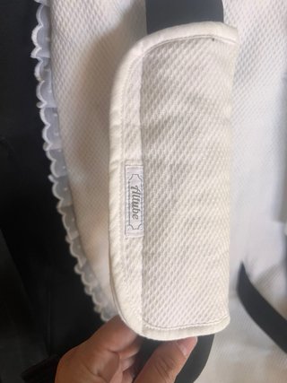 Funda verano YOYO pique blanco