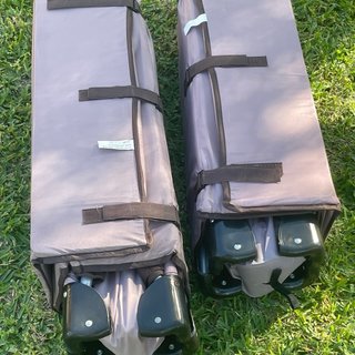 Cuna de viaje plegable TECTAKE