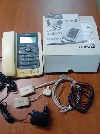 Teléfono Inalámbrico Domo2 Telefónica