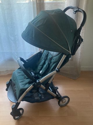 Silla de paseo Marca Chicco + burbuja de lluvia