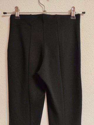 Leggings campana de niña talla 11-12 años de Zara