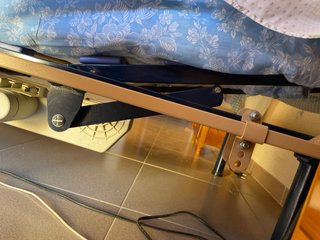 Cama Articulada Madera y Metal