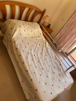 Cama Articulada Madera y Metal