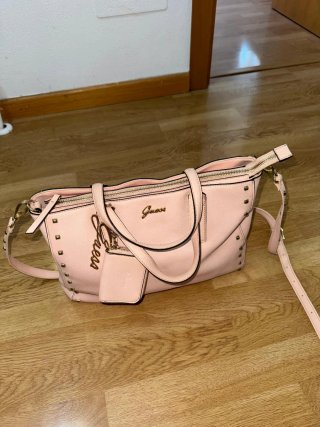 Bolso Guess Rosa Mujer