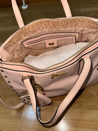 Bolso Guess Rosa Mujer