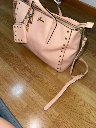 Bolso Guess Rosa Mujer