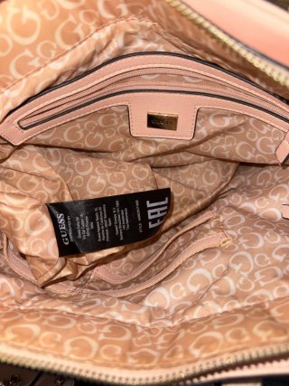Bolso Guess Rosa Mujer