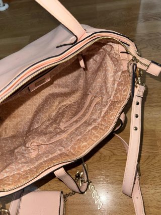 Bolso Guess Rosa Mujer