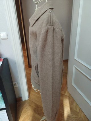 Cazadora clásica camel