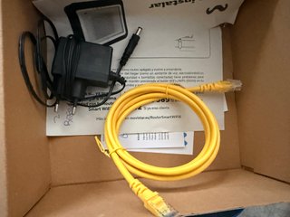 Router WiFi Movistar O2