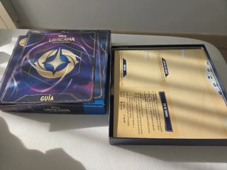 Disney Lorcana Preludio Juego Cartas