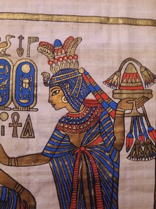 Papiro Egipcio Antiguo