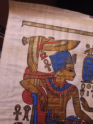 Papiro Egipcio Antiguo