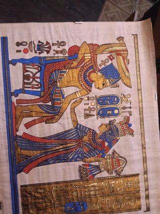 Papiro Egipcio Antiguo
