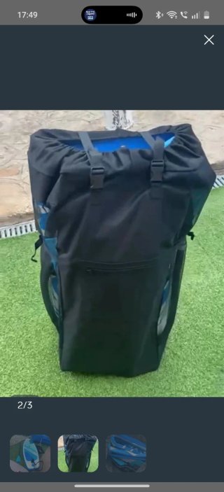 Tabla Paddle Surf FORCEATT con Remo y Accesorios