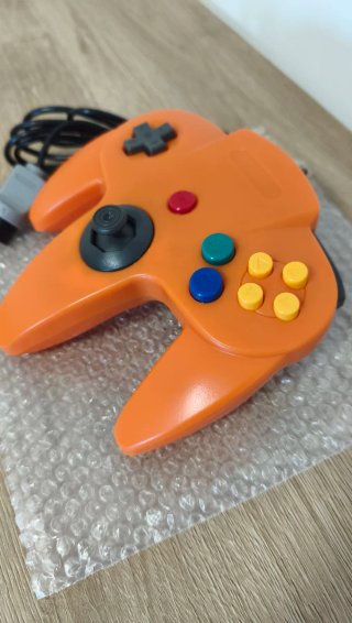 Nintendo 64 controller edizione arancione nuovo