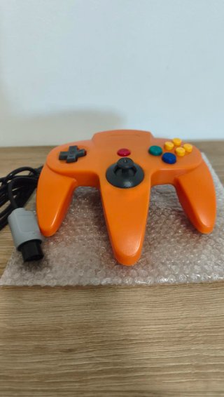 Nintendo 64 controller edizione arancione nuovo
