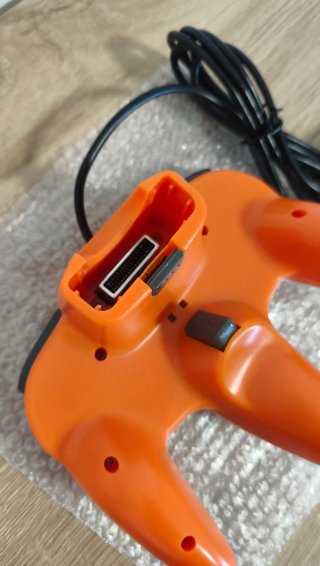 Nintendo 64 controller edizione arancione nuovo