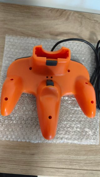 Nintendo 64 controller edizione arancione nuovo