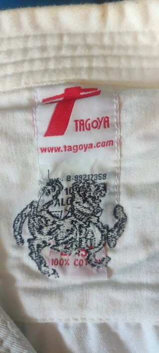 Kimono kárate TAGOYA