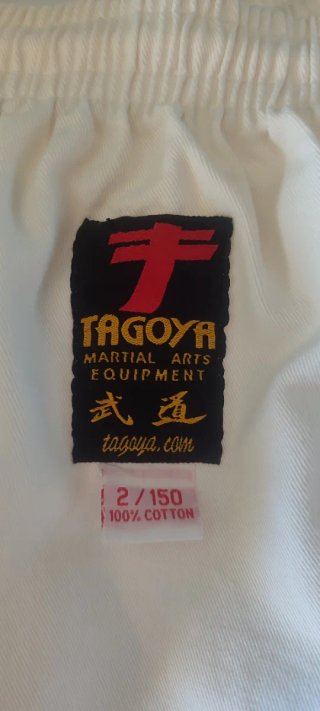 Kimono kárate TAGOYA