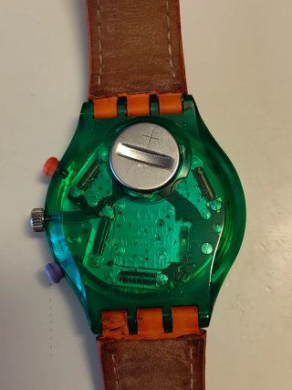 Swatch Chrono Sound SCL102