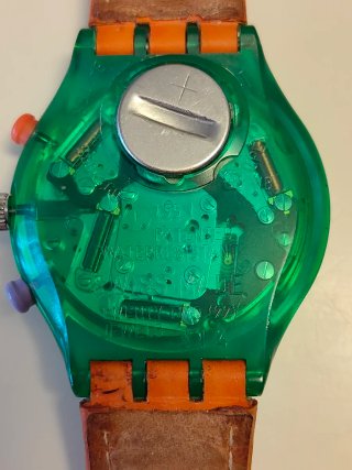 Swatch Chrono Sound SCL102