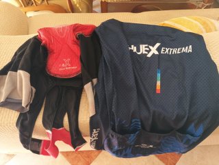 Culote y maillot Castelli T.M