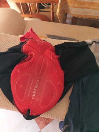 Culote y maillot Castelli T.M