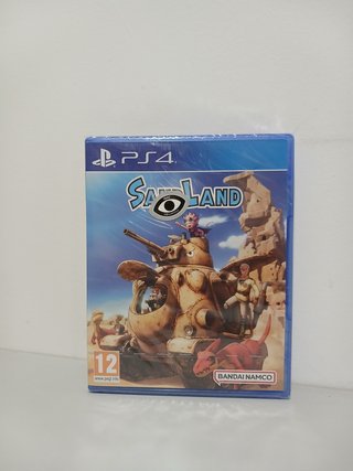 Sand Land PS4 Nuevo Precintado
