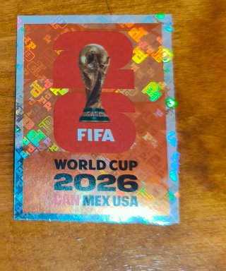 Cromo Mundial FIFA 2026 Panini