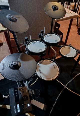 Batería Electrónica Roland TD-07