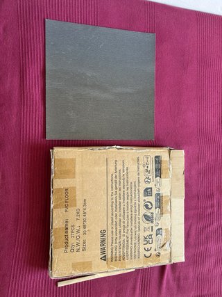 Vinilo adhesivo suelo/pared