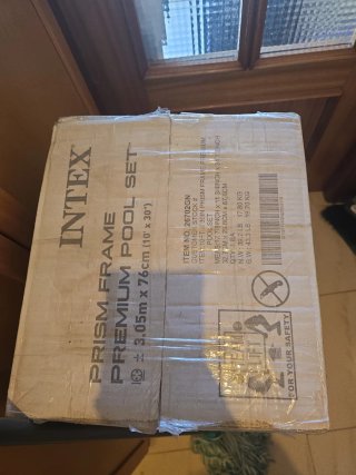 Piscina Intex Prism Frame 3.05m x 76cm SIN ABRIR