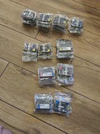 Cartuchos compatibles Epson 16XL