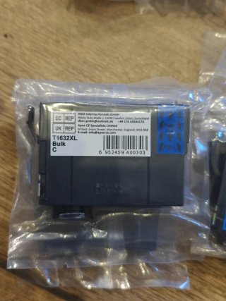 Cartuchos compatibles Epson 16XL