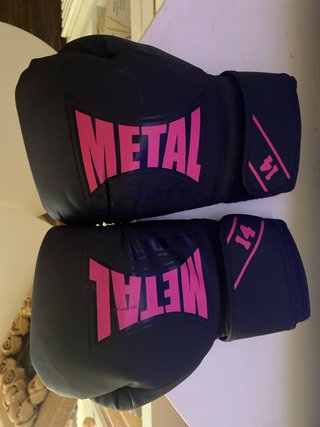 Guantes de Boxeo METAL 14oz