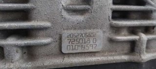 Mercedes-benz 31169 725018 caja de cambios c coupe