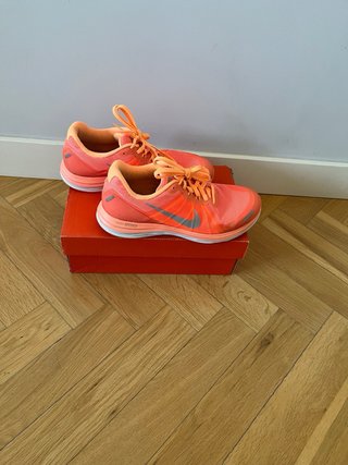 Zapatillas Nike DualFusion Naranja