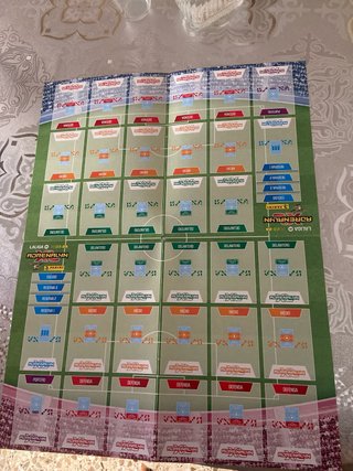 Póster Panini FIFA 365 Invencible 2024