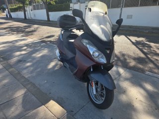 Aprilia Atlantic 250cc Maxi Scooter