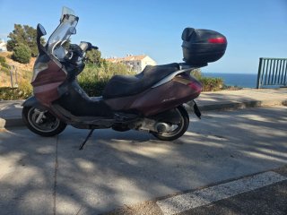 Aprilia Atlantic 250cc Maxi Scooter