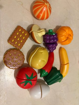 Juego Utensilios Cocina Infantil Metal