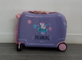 Maleta infantil unicornio ruedas