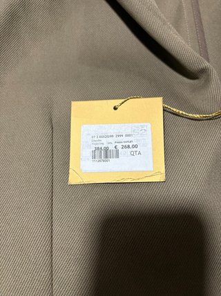 Americana / Blazer verde militar con etiquetas