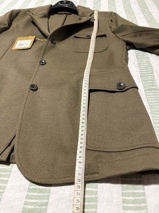 Americana / Blazer verde militar con etiquetas
