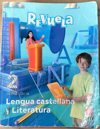 Libro 2° ESO Revuela Lengua Castellana