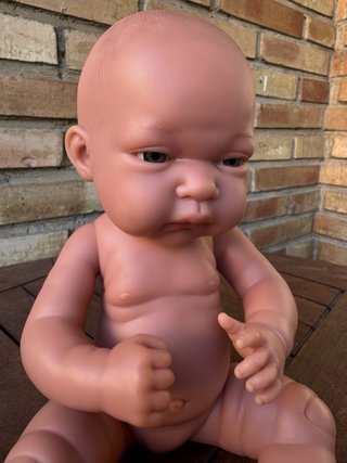 Muñeco Bebé Antonio y Juan