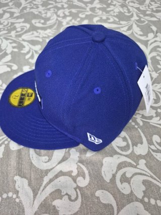 Gorra Supreme x New Era LA Dodgers Azul