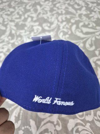 Gorra Supreme x New Era LA Dodgers Azul